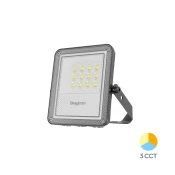 Braytron LED reflektor BRY-FLOOD-PF-10W-GRY-3IN1-IP65