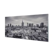 tulup.si Slika na akrilnem steklu Varšave nebotičnikov panorama 140x70 cm 4 obešalnika