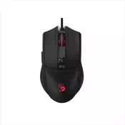 A4TECH žičani miš bloody gaming, l65 max, RGB, USB, 8000cpi, crni