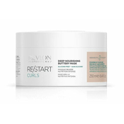 Revlon Professional Hranilna maska za kodraste in valovite lase Restart Curl s ( Nourish ing Buttery Mask) (Neto kolieina 250 ml)