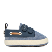 Nizki čevlji Guess CEO-CM250725-10 Modra