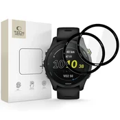 slomart Tech-Protect Glass Flex+ hibridno steklo 2-pack za Garmin Forerunner 225/255 Music - črno