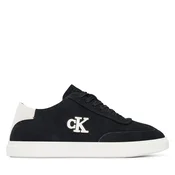 Superge Calvin Klein Low Pro Cups Wt Suede Mg HW0HW03144 Črna