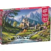 Cherry Pazzi Puzzle Pravljični grad 500 kosov