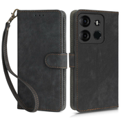 Etui Transit za Tecno Pop 7 - črn