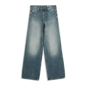 Bershka Kavbojke modra