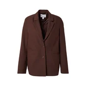PIECES Blazer PCBOSELLA čokolada