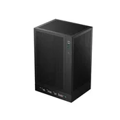 DEEPCOOL CH170 Digital / vertikalni miniITX / 2xUSB 3.0 / USB-C / črna