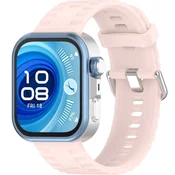 GS Silikonski pašček za Huawei Watch Fit 4/4 Pro/3, roza