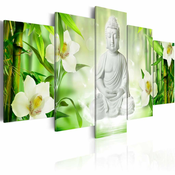 Slika - Buddha and jasmine 200x100