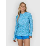 Salty Crew Apex Sunshirt Longsleeve Lycra pool blue