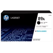 HP TONER LASER CF289A, ČRNA ORIGINAL, 90004