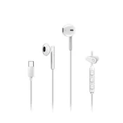 Genius HS-M366, USB C, slušalice sa mikrofonom bele
