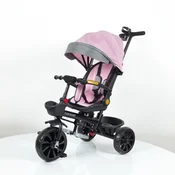 Tricikl za decu sa rotirajucim sedištem I ležecim položajem SM-25202 Roze