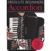 ABSOLUTE BEGINNERS ACCORDION PLAY ALONG +CD