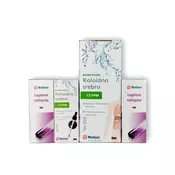 Paket ČISTKO: 2x Lugolova raztopina + 2x Koloidno srebro