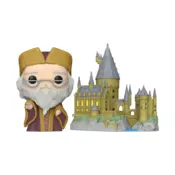 Bobble Figure Harry Potter POP! - Albus Dumbledore With Hogwarts