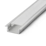 LED profil robni 23(17) x 8 mm 1m mat