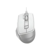 A4 TECH Miš FM45S AIR Dual-Function Air srebrno-beli
