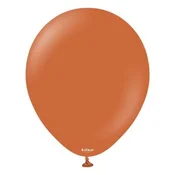 shumee Kalisan Retro baloni v barvi rjave oranžne barve, oranžni, 30 cm, 100 kosov.