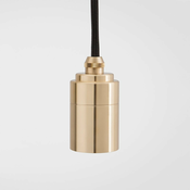 Viseća svjetiljka u zlatnoj boji o 4 cm – tala