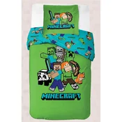 Komplet posteljnine BrandMac Minecraft Classic Crew - 140 x 200 cm (1029463)