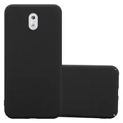 Cadorabo Cadorabo Case, združljiv z Nokia v Frosty Black - Hard Case zaščitni pokrov v zmrznjenem videzu proti praskam in udarcem, (20566781)