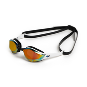 Arena Cobra Edge Swipe Mirror Gold White Black