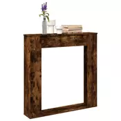Okvir za kamin boja hrasta 100x20x100 cm od konstruiranog drva