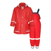 PLAYSHOES Funkcionalna obleka rdeča/bela