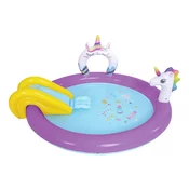 Deciji bazen Prsten Spray-pool Unicorn 195x152 cm