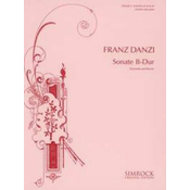 DANZI:SONATE B-DUR CLARINET & PIANO