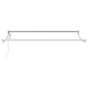 Electric Awning Frame 3,5 x 2 m Bela Prašno barvan aluminij