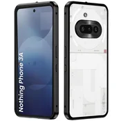 GS Ovitek za Nothing Phone 3A, okvir, črn