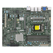 Supermicro MBD-X12SCA-5F-B X12SAE-5, ATX, LGA1200, Intel W580 Chipset, 4x DIMM/ECC (MBD-X12SCA-5F-B)