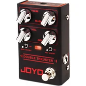 Joyo R-28 Double Thruster Bass Overdrive Bas kitarski efekt (Kot novo)