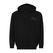 Jack & Jones Plus Majica JJECORP siva/črna