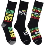 Bob Marley Nogavice 3 Pack One Size