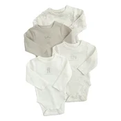 Cool Club perilo bodi 4 kosi DR LCB3301706-00 8277559 WINNIE THE POOH F večbarvno 68