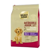 Select Gold Dog Sensitive Medium Junior Jagnjetina, Losos i Krompir 12 kg