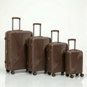 Set kofera 4u1 u braon boji - Deco Ray dezen