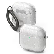 Ringke RINGKE AIR CASE ZA APPLE AIRPODS 4 GLITTER CLEAR CASE PROTECTION, (22006488)