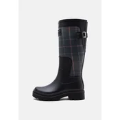 Barbour Gumijasti škornji Dena Tall Well mornarska/oranžna/rdeča/črna