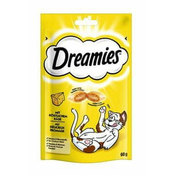 Dreamies priboljšek za mačke sir 60g