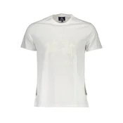 LA MARTINA MEN'S SHORT SLEEVE T-SHIRT WHITE