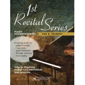 CURNOW:1ST RECITAL SERIES FOR TRUMPET PIANO ACCOMPANIMENT