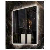shumee LED osvetljeno ogledalo 85x120 vodoodporno IP65 obešalno navpično vodoravno