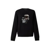Karl Lagerfeld Majica IKON črna