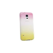Torbica Rainbow za Samsung I9500 roze-zuta