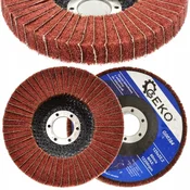 shumee Netkani lamelarni disk za polirne stroje 125 mm x 22,2